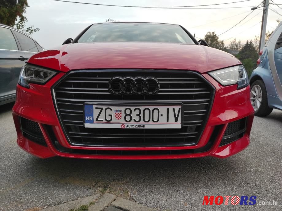 2020' Audi A3 30 Tdi photo #4