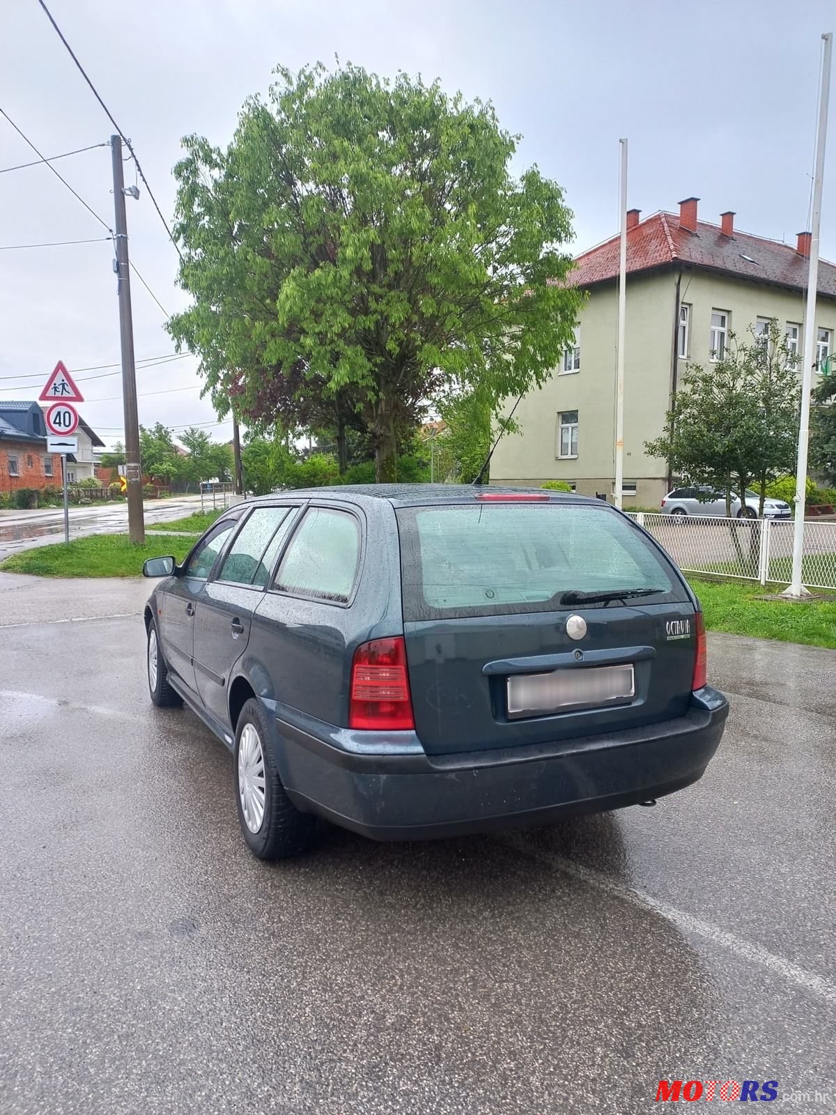 1999' Skoda Octavia Combi photo #3
