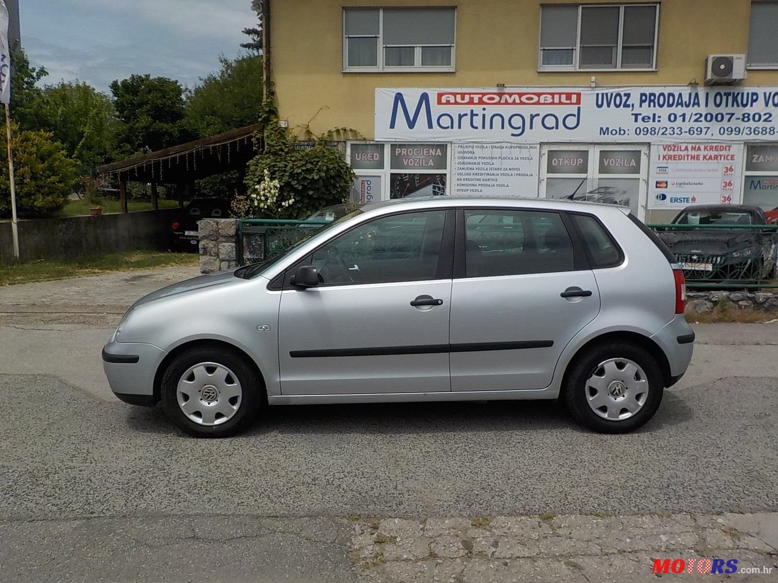 2002' Volkswagen Polo photo #6