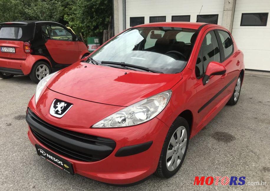 2007' Peugeot 207 1,6 Hdi photo #1