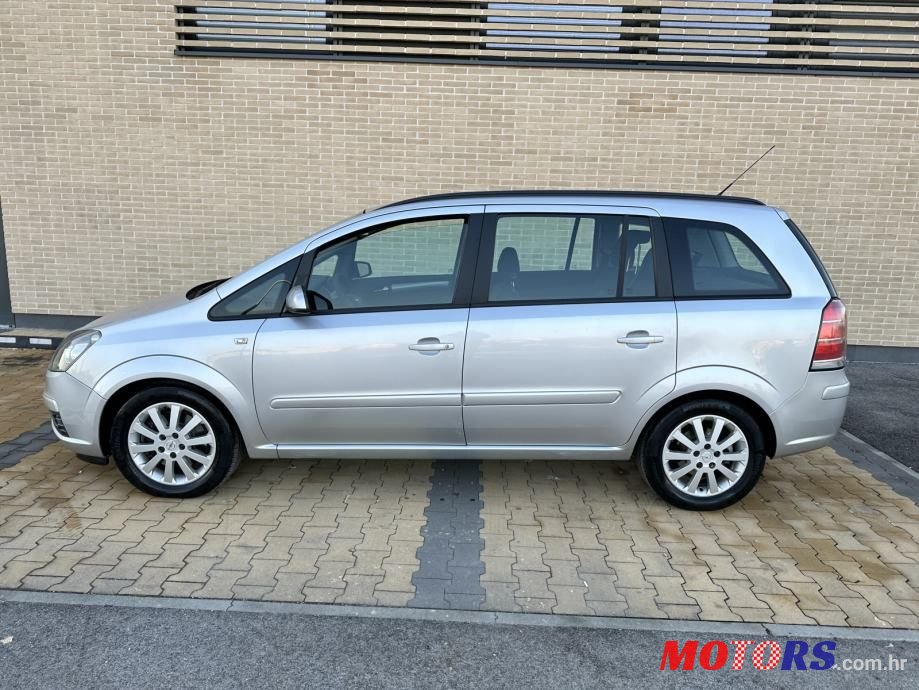 2007' Opel Zafira 1,9 Cdti photo #5