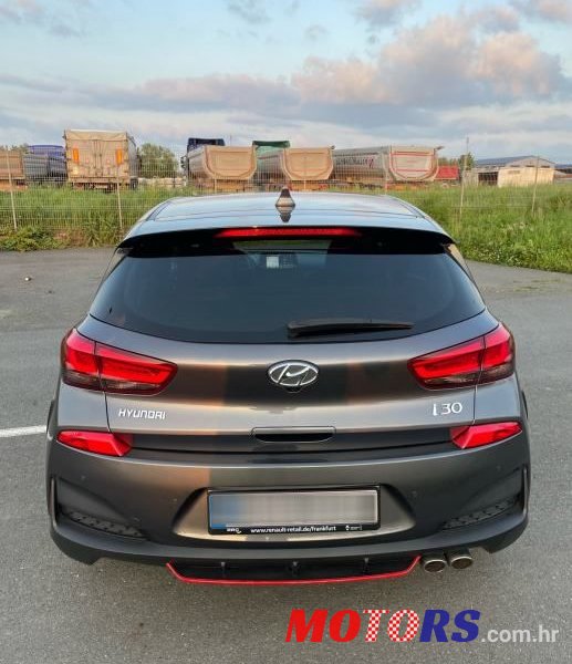 2019' Hyundai i30 1,4 T-Gdi photo #5