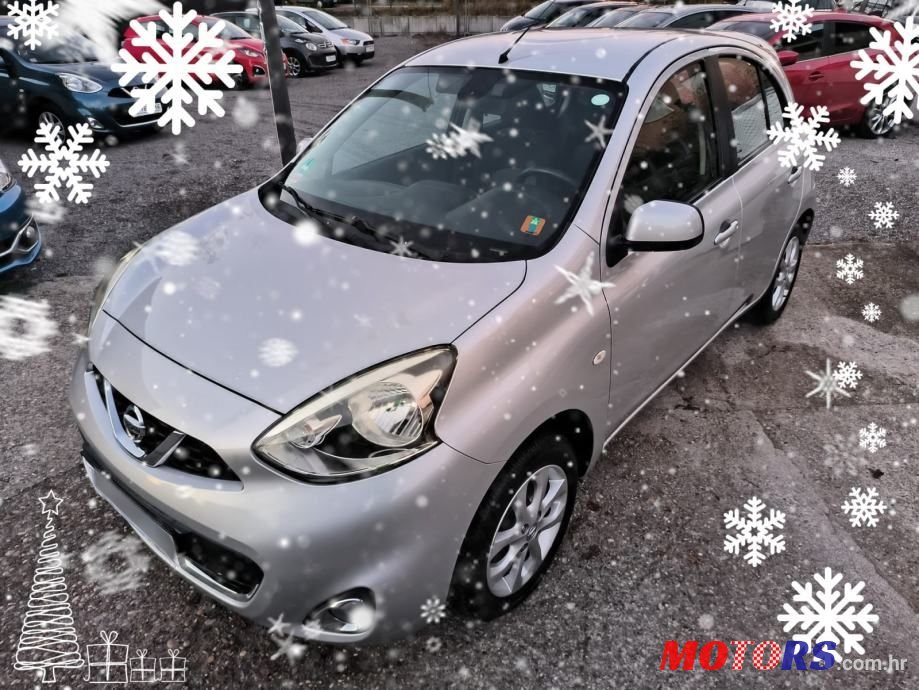 2014' Nissan Micra 1,2 Look photo #1