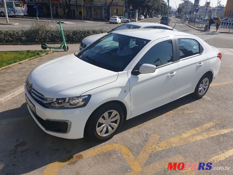 2019' Citroen C-Elysee Puretech photo #1