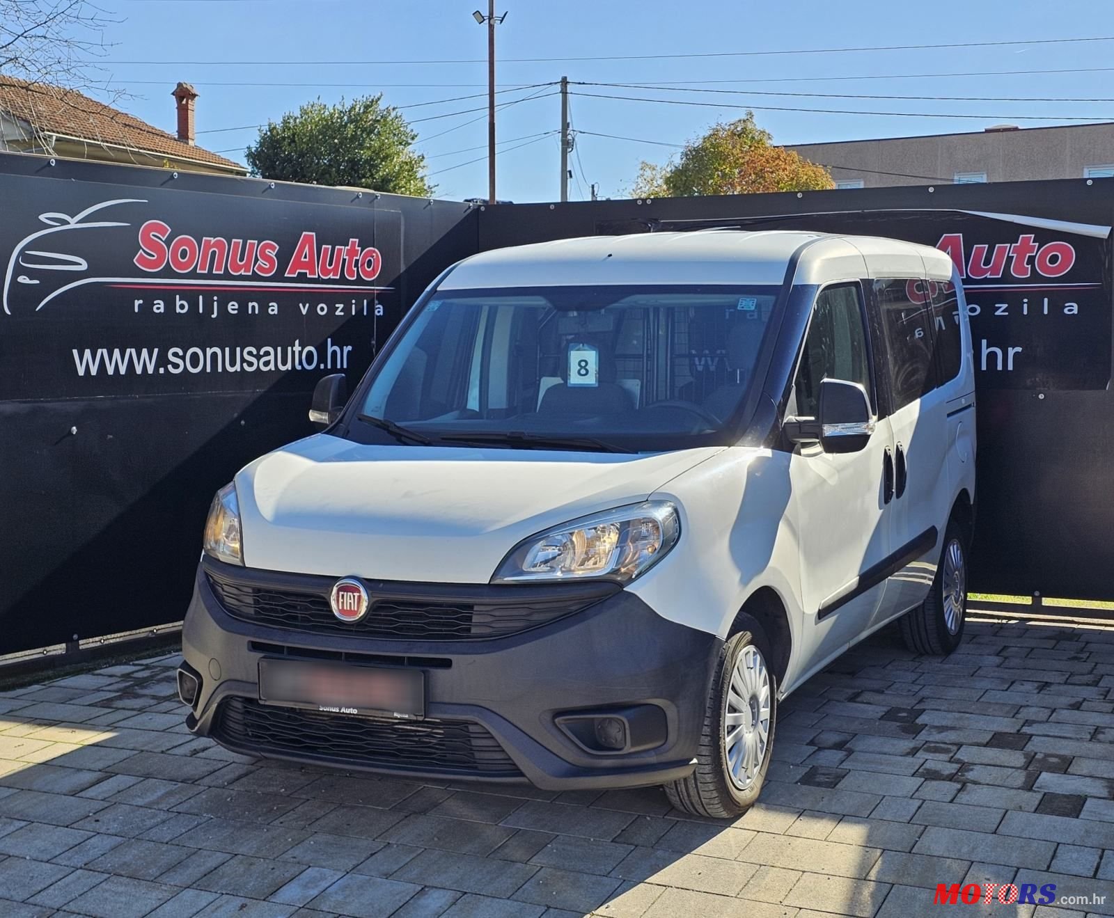 2015' Fiat Doblo 1,3 Jtd photo #1