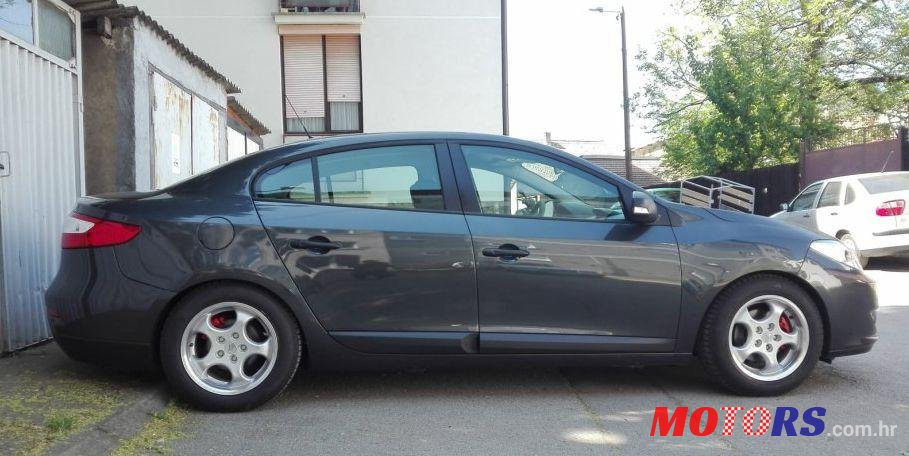 2011' Renault Fluence 1,5 Dci photo #1
