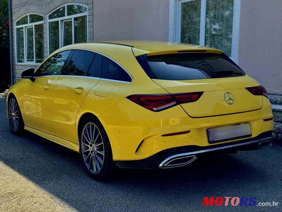 2019' Mercedes-Benz Cla Klasa 200 D photo #2