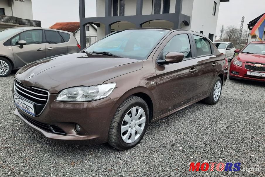 2013' Peugeot 301 1,6 Hdi photo #1