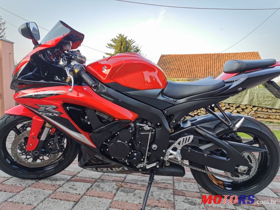 2010' Suzuki gsx-r 600 photo #1