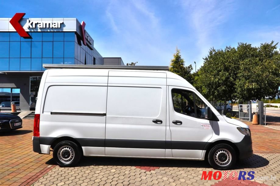 2018' Mercedes-Benz Sprinter 314 Cdi photo #2