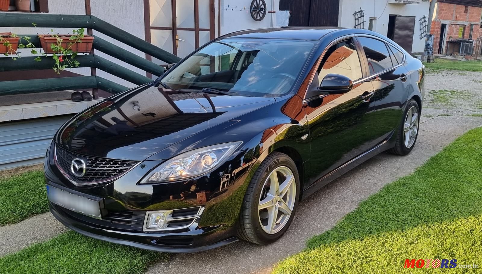 2008' Mazda 6 1,8 I photo #1