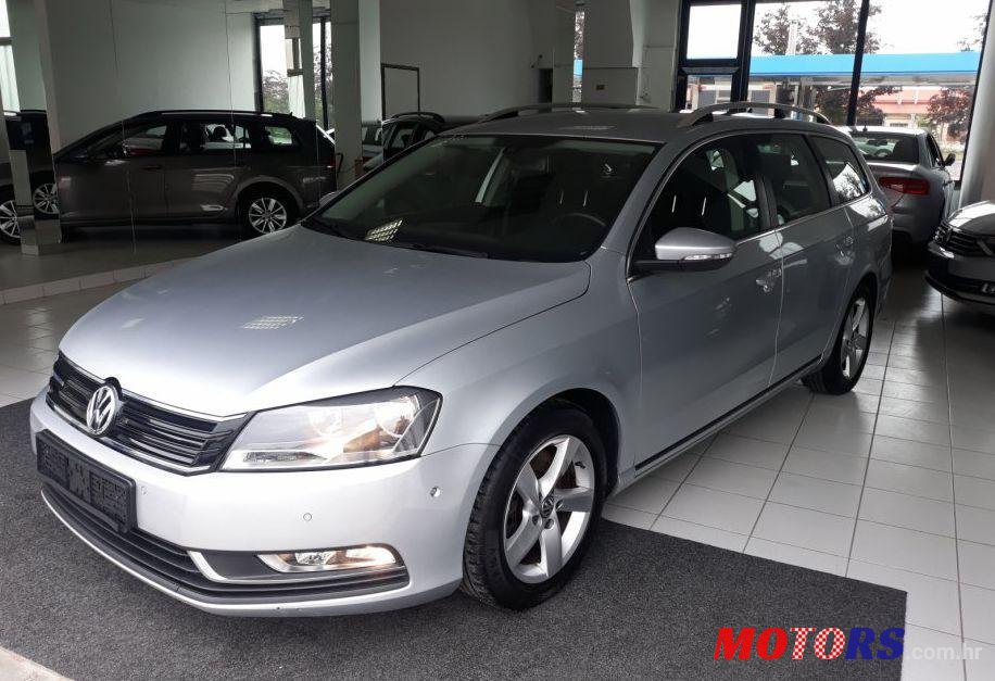 2014' Volkswagen Passat Variant 1,6 Tdi Bmt photo #1