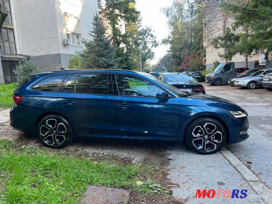 2021' Skoda Octavia 2,0 Tdi photo #4