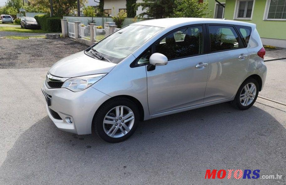 2012' Subaru Trezia 1,3 photo #1