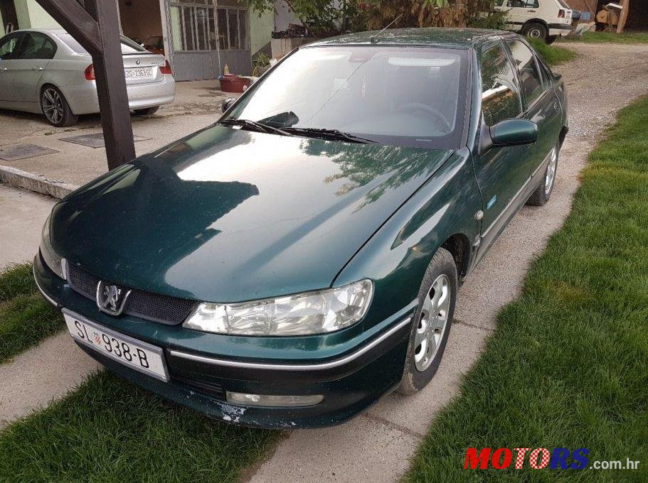 2002' Peugeot 406 2,0 Hdi photo #1
