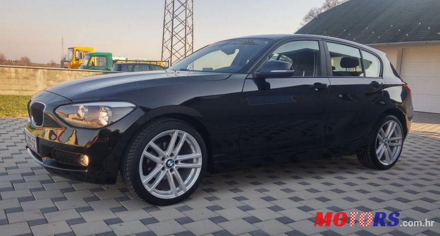 2014' BMW Serija 1 116D photo #1