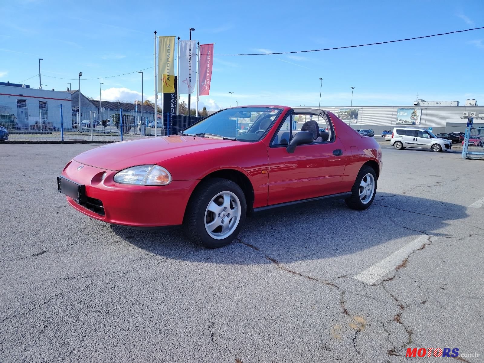 1994' Honda CRX 1,6 Vti photo #3