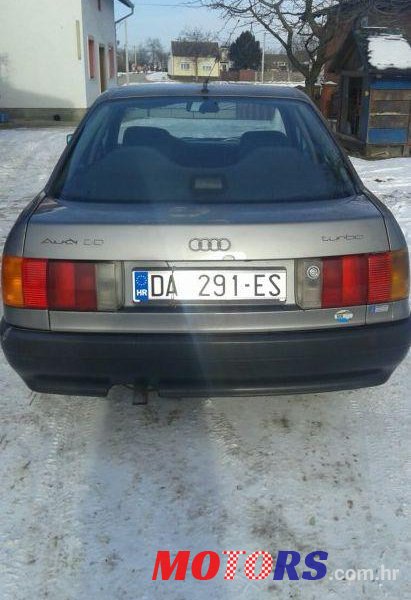 1988' Audi 80 1,6 D photo #1