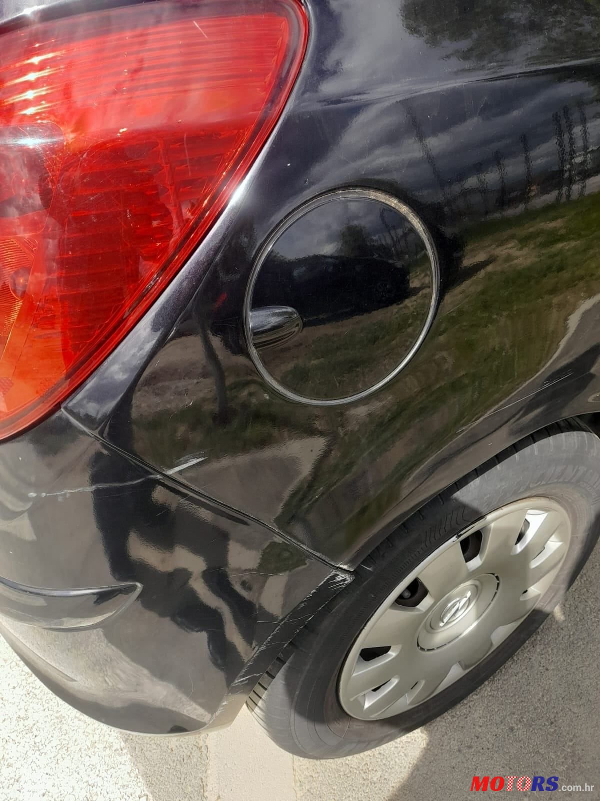 2008' Opel Corsa 1,2 16V photo #3