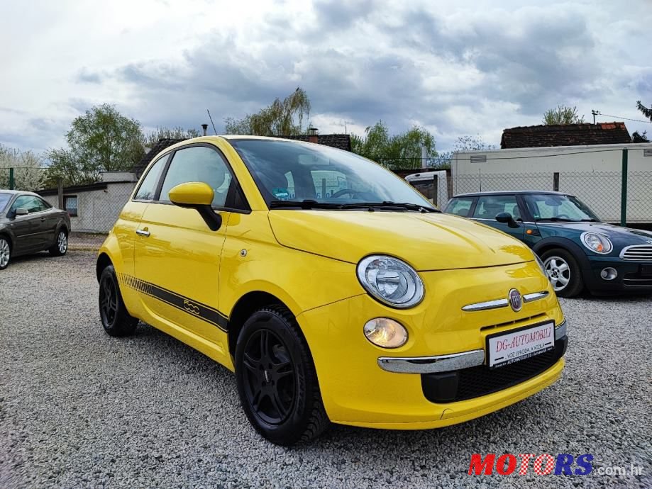 2010' Fiat 500 photo #3