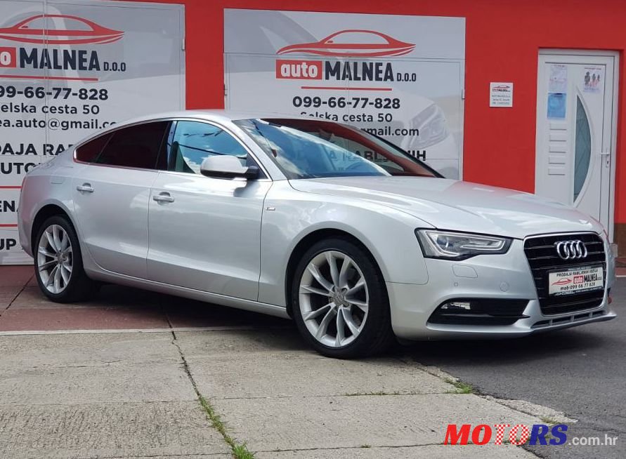 2012' Audi A5 Sportback 3,0 Tdi photo #1
