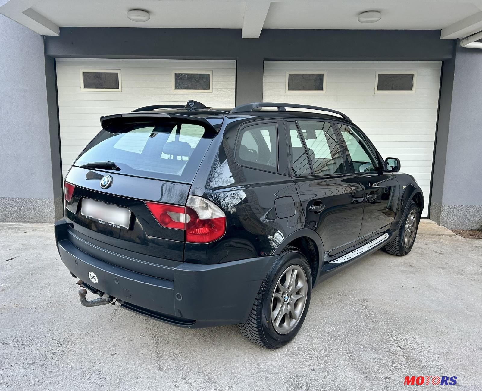 2004' BMW X3 3,0 D photo #5