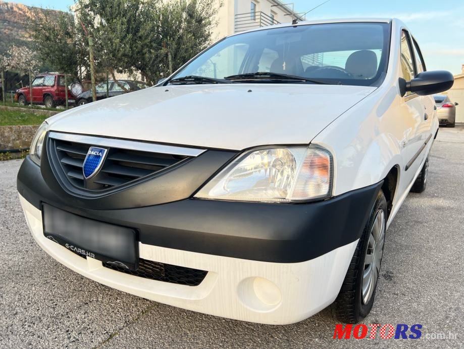 2007' Dacia Logan 1,5 Dci photo #3