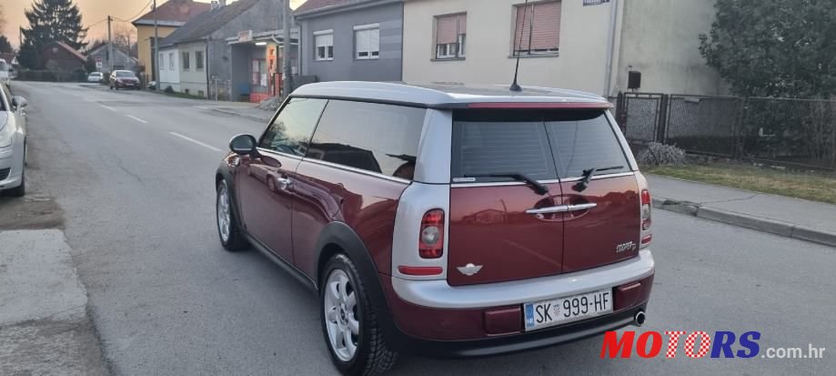 2007' MINI Clubman 16 D photo #3