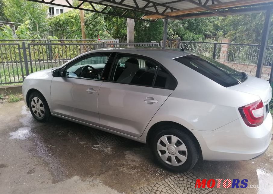 2013' Skoda Rapid 1,0 Tsi photo #1