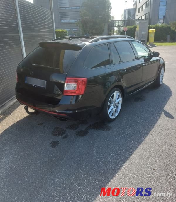2015' Skoda Octavia Combi photo #3