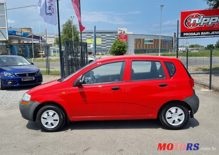 2004' Chevrolet Kalos 1,2 photo #3