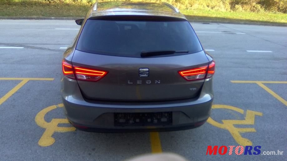 2014' SEAT Leon 1,6 Tdi photo #4