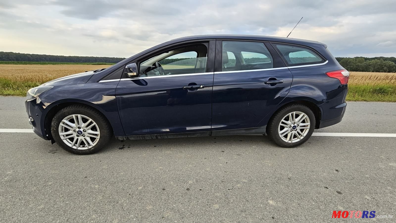 2014' Ford Focus 1.6 Tdci photo #6