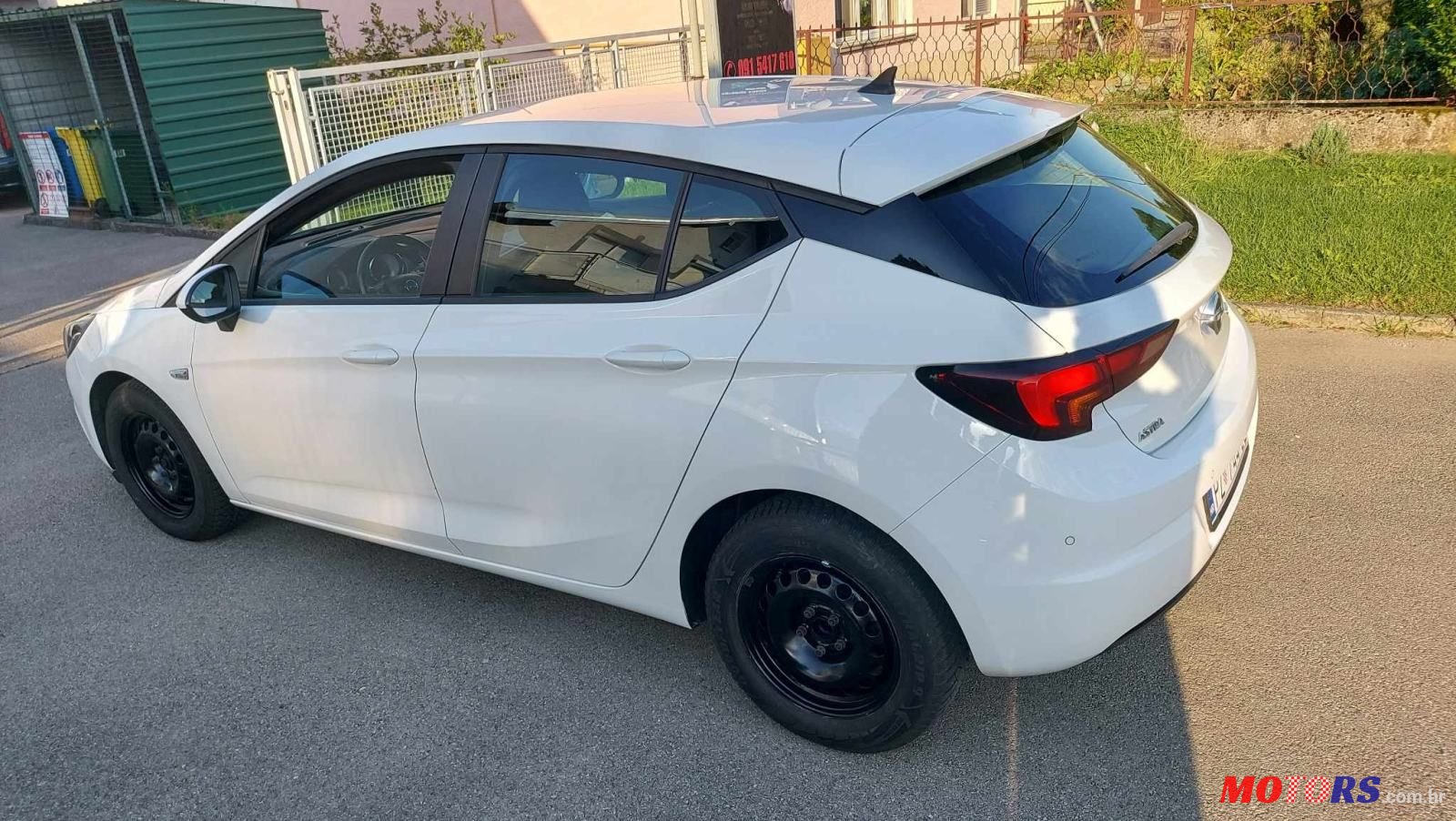 2017' Opel Astra 1.6 Cdti photo #5