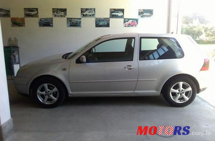 2000' Volkswagen Golf IV 1,4 photo #1