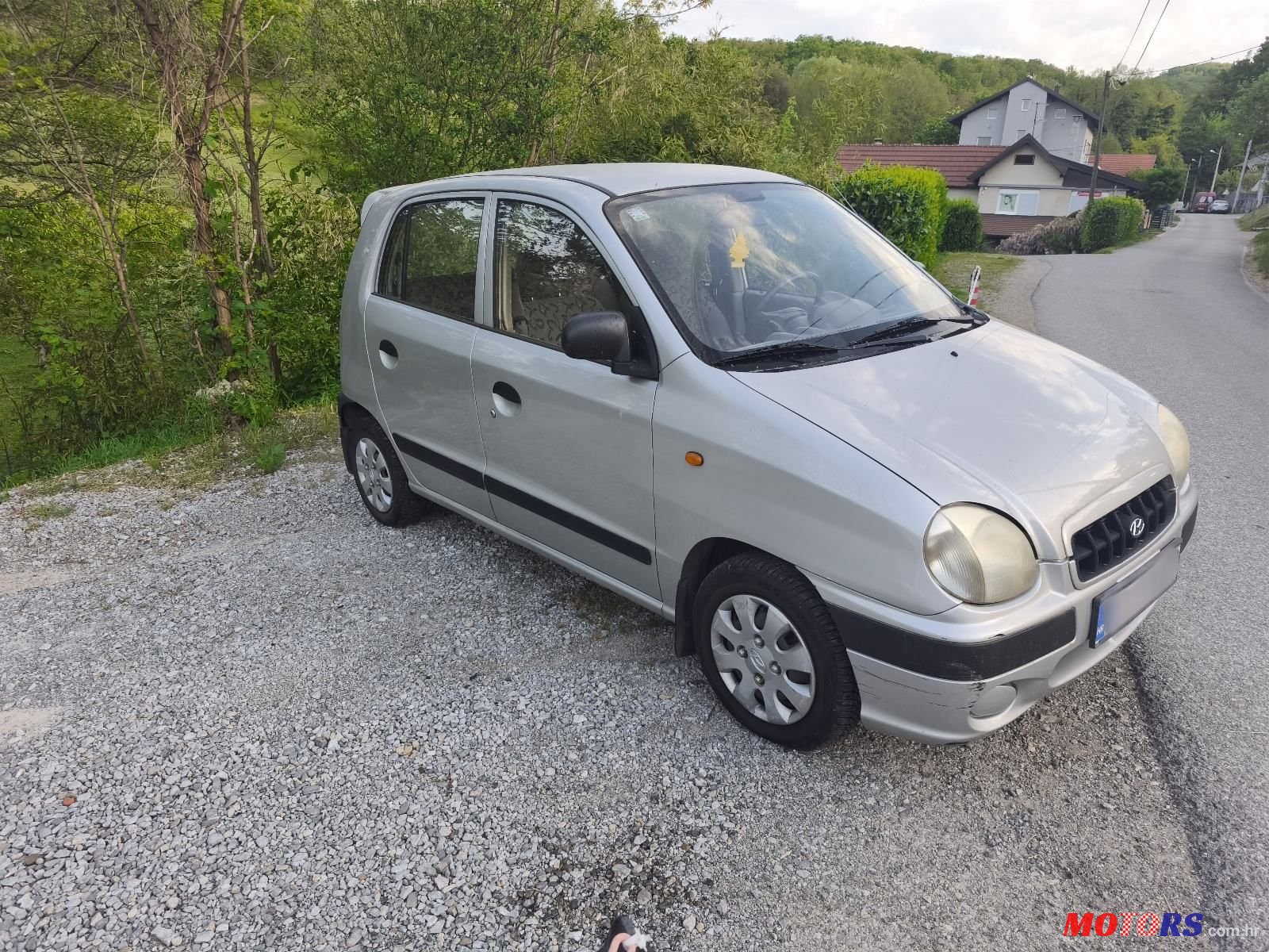2001' Hyundai Atos 1,0 Gls photo #3