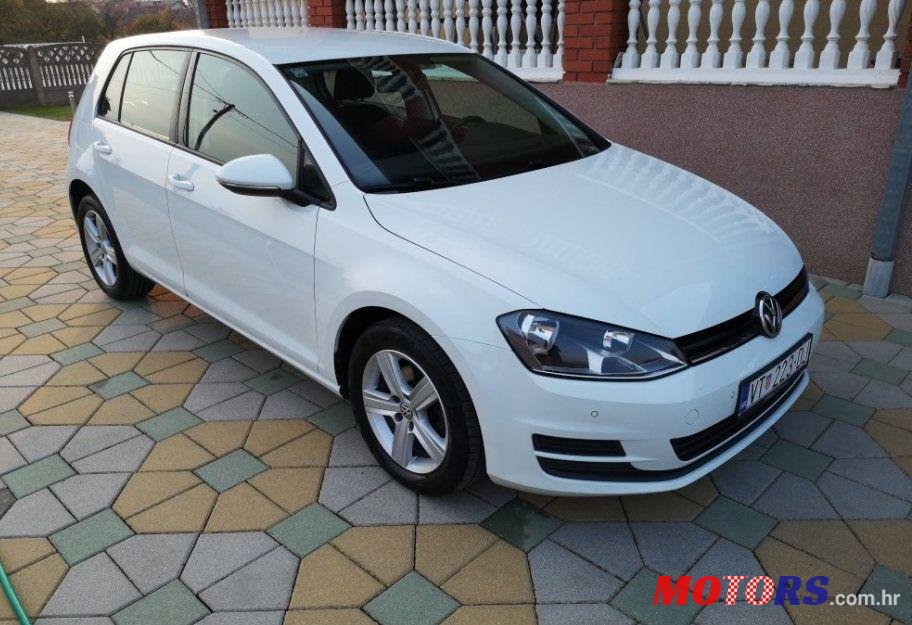 2013' Volkswagen Golf VII 1,6 Tdi Bmt photo #1