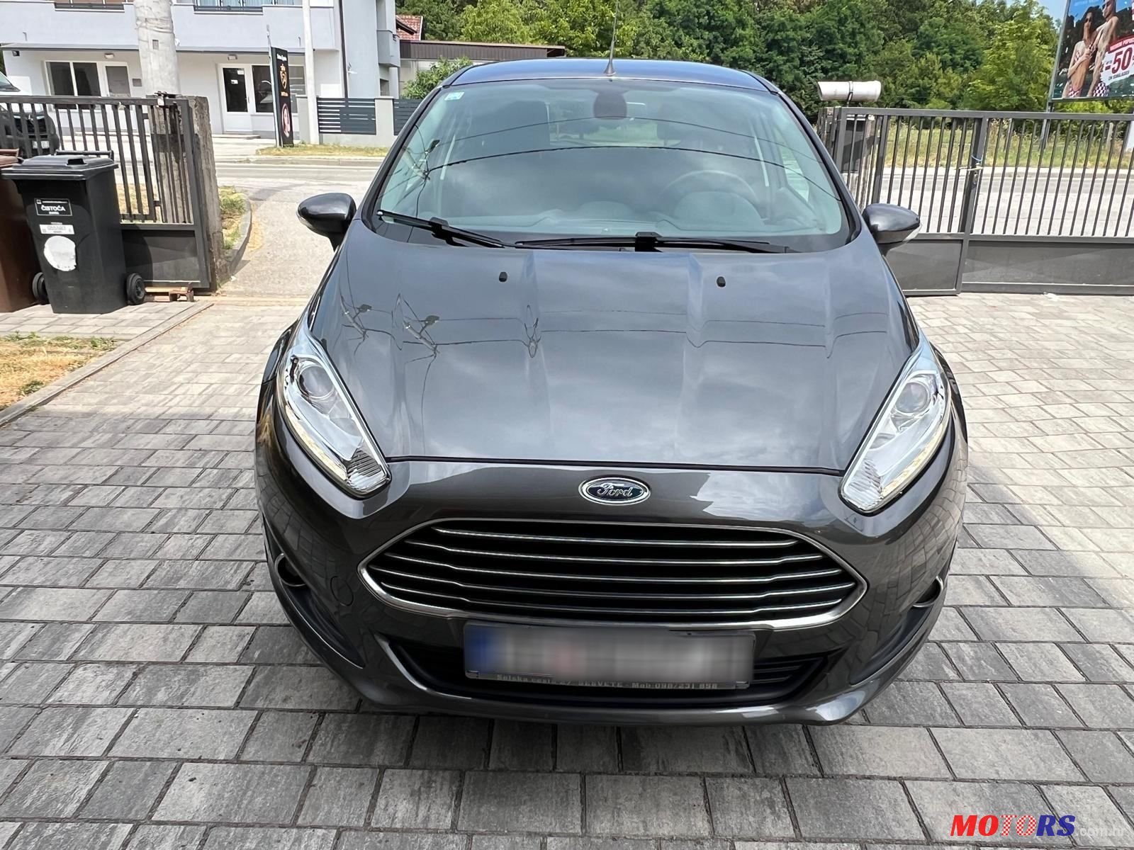 2016' Ford Fiesta 1,5 Tdci photo #2