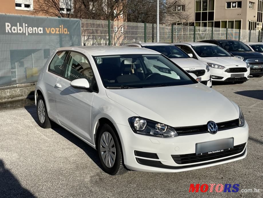 2017' Volkswagen Golf 7 photo #3