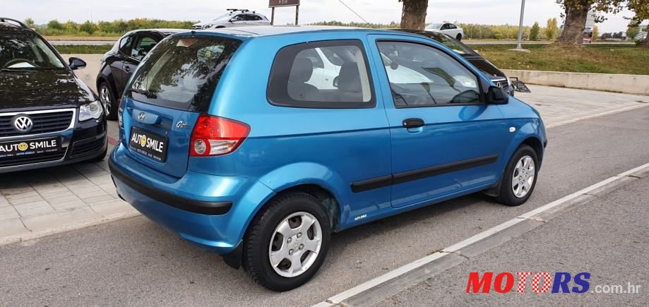 2003' Hyundai Getz 1,1 Gl photo #3