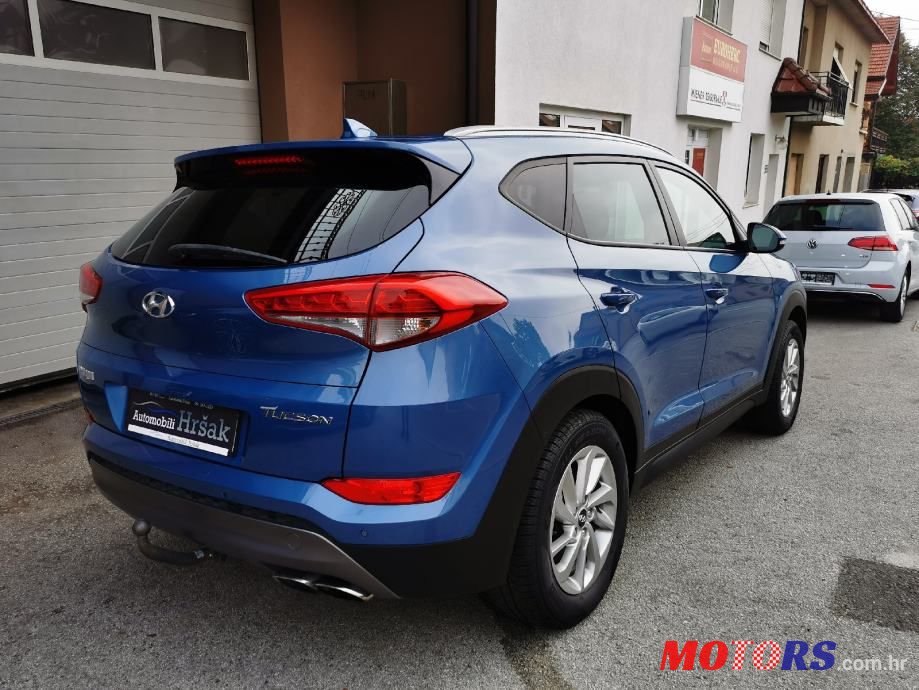 2015' Hyundai Tucson 1.6 Gdi photo #5