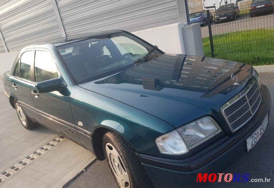 1997' Mercedes-Benz C-Klasa 220 D photo #1