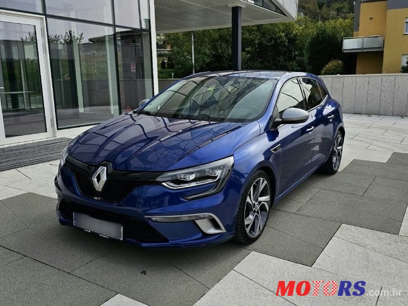 2017' Renault Megane Gt Edc photo #2