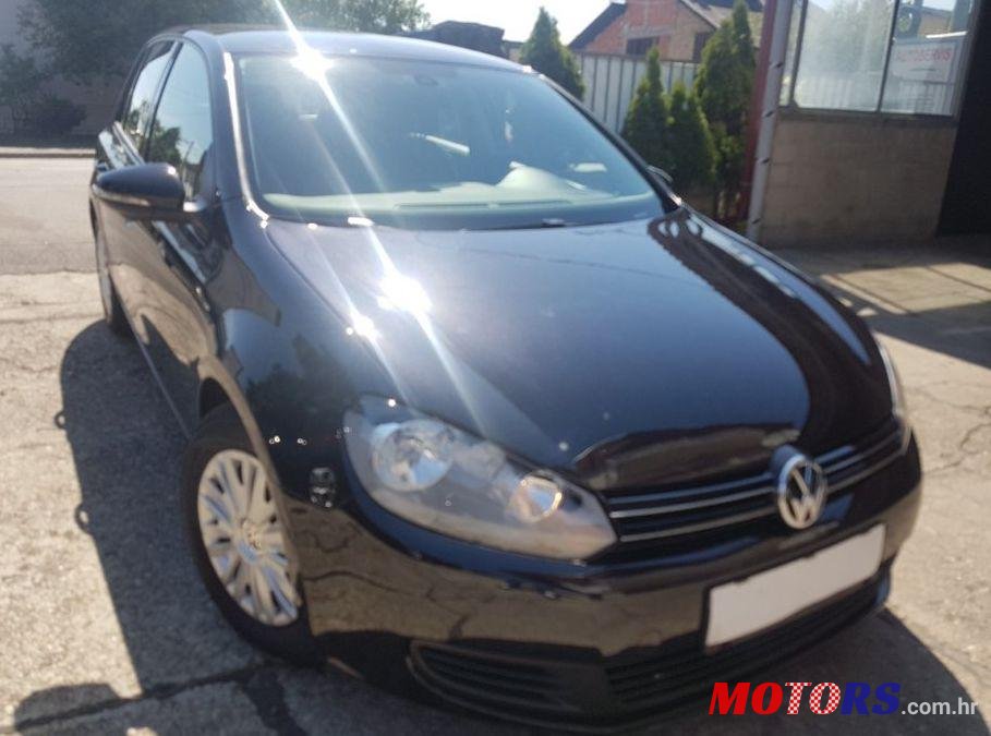 2009' Volkswagen Golf VI photo #4