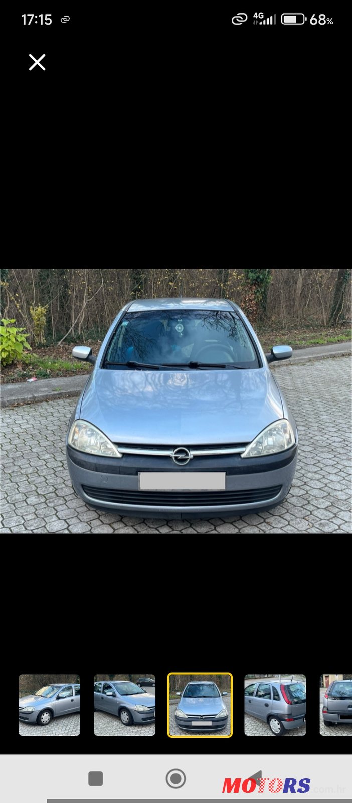 2002' Opel Corsa 1.2 16v photo #2