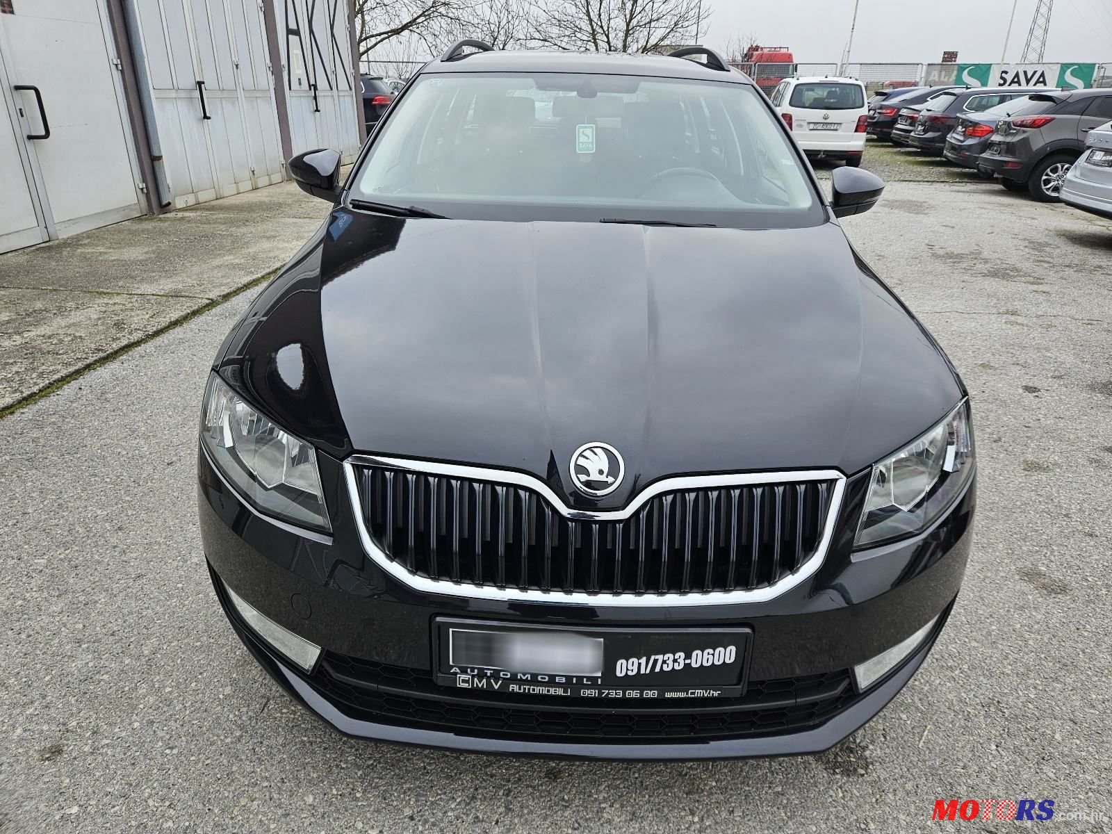 2016' Skoda Octavia Combi photo #1