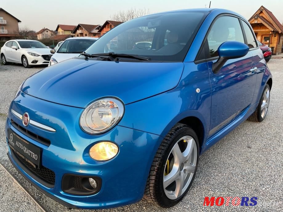 2015' Fiat 500 Sport photo #1