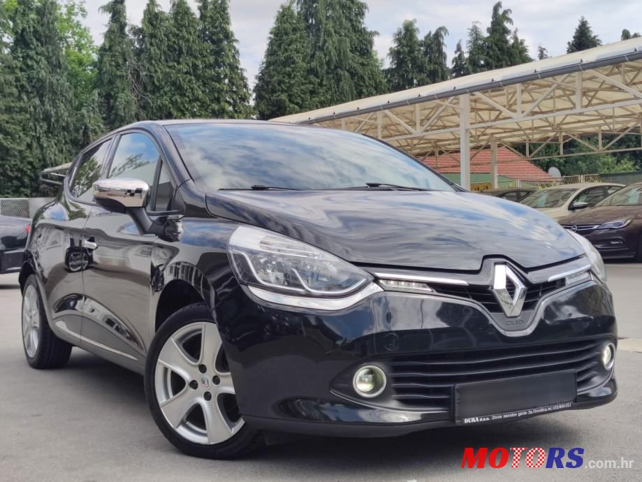 2016' Renault Clio Dci 90 photo #1