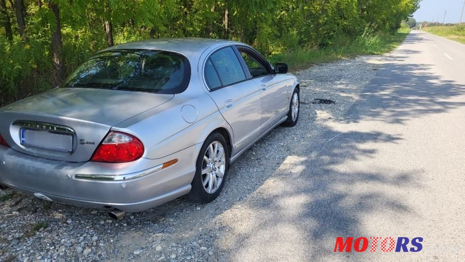 2000' Jaguar S-Type 4,0 V8 photo #4