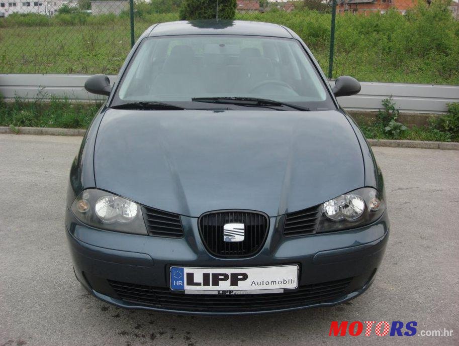 2004' SEAT Ibiza 1,2 photo #1